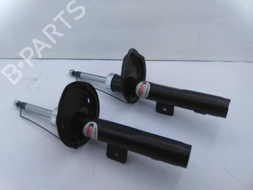Used Left front shock absorber CITROËN XSARA PICASSO (N68) 2.0 HDi (90 hp) 27349591