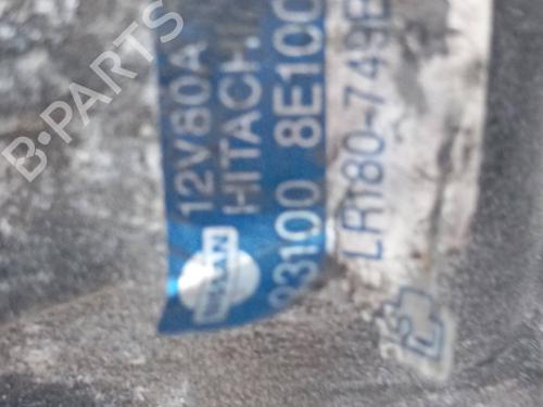 Alternator NISSAN ALMERA I Hatchback (N15) 2.0 D | BP29545715M7