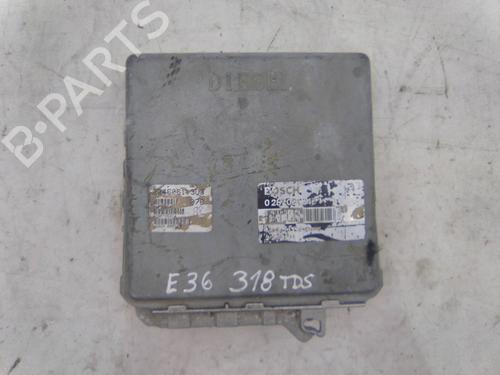 Used Engine control unit (ECU) BMW 3 (E36) 318 tds (90 hp) 19843321