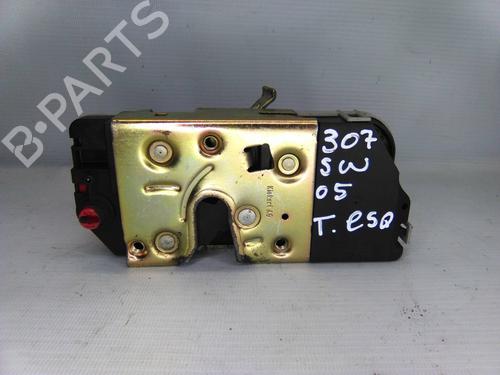 Used Rear left lock PEUGEOT 307 SW Estate Van (3E_, 3H_) 1.6 HDi (90 hp) 19852096
