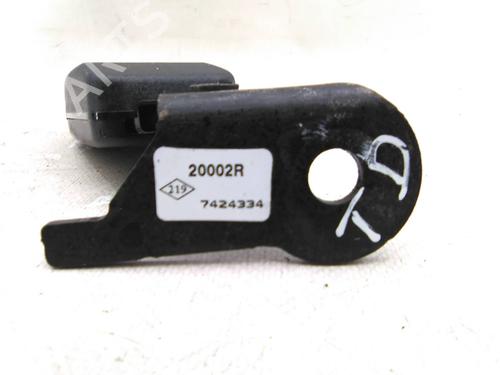 Seat buckle RENAULT LAGUNA III (BT0/1) 2.0 dCi (BT07, BT0J, BT14, BT1A, BT1S) | BP31256319I32