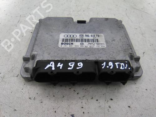Used Engine control unit (ECU) AUDI A4 B5 (8D2) 1.9 TDI (90 hp) 19828127