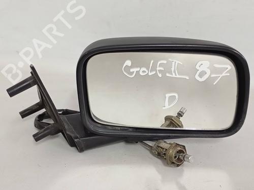 Used Right mirror VW GOLF II (19E, 1G1) 1.6 D (54 hp) 19855702