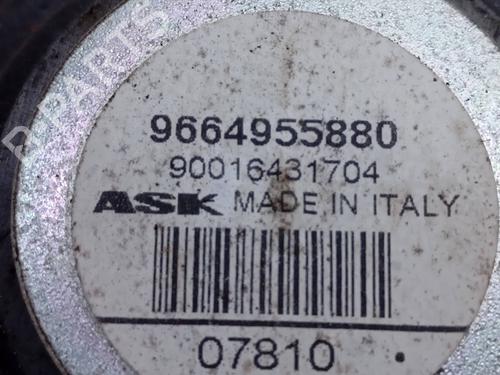 Speaker PEUGEOT 206+ (2L_, 2M_) 1.4 i (2LKFWA, 2MKFWA) | BP29429513E2 