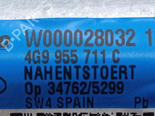 Rear wiper motor AUDI Q3 (8UB, 8UG) 2.0 TDI quattro | BP27709014M102