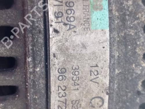 Alternator PEUGEOT 206 Hatchback (2A/C) 1.9 D | BP29620721M7 