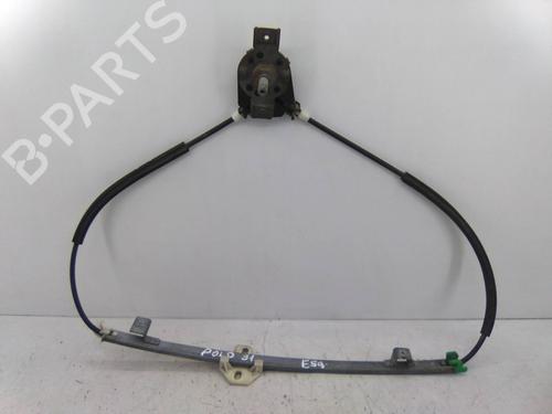 Used Front left window mechanism VW POLO II (86C, 80) 1.0 Cat (45 hp) 19850596