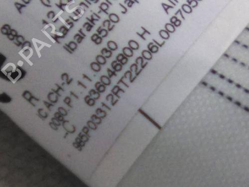 Right curtain airbag RENAULT CLIO V (B7_) 1.0 TCe 100 (B7MT) | BP30128368C12