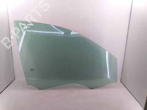 Used Front left door window RENAULT MEGANE II Estate (KM0/1_) 1.5 dCi (KM0F, KM0T, KM2B) (82 hp) 27040177