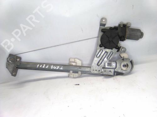Used Rear left window mechanism PEUGEOT 206 Hatchback (2A/C) 1.1 i (60 hp) 19865540