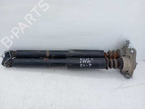 Used Left rear shock absorber VW GOLF V (1K1) 1.9 TDI (105 hp) 19867742