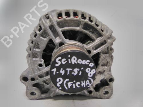 Generator VW SCIROCCO Van (137) 1.4 TSi (160 hp) 19862451
