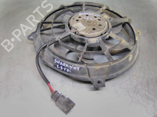 Køleventilator elektrisk VW SHARAN (7M8, 7M9, 7M6) 1.9 TDI (115 hp) 19847218