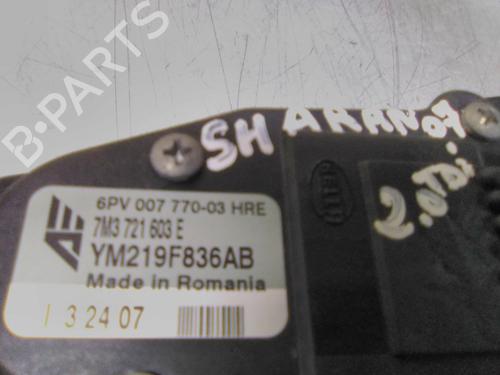 Pedal VW SHARAN (7M8, 7M9, 7M6) 2.0 TDI | BP19851598I4 