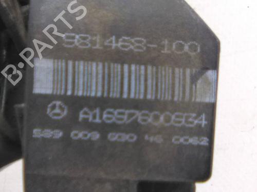 Venstre foran utvendig håndtak MERCEDES-BENZ A-CLASS (W169) A 180 CDI (169.007, 169.307) | BP27372390C128