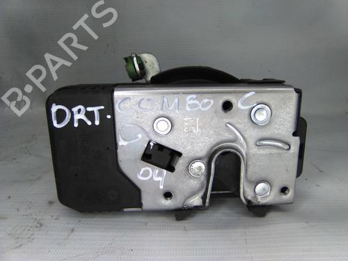 Used Front right lock OPEL COMBO Box Body/MPV 1.7 DI 16V (65 hp) 19853767