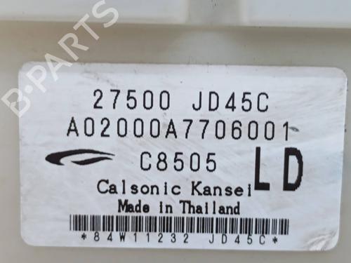 Climate control NISSAN QASHQAI I (J10, NJ10) 1.5 dCi | BP27895252I5