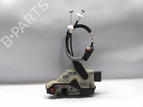 Used Rear left lock PEUGEOT 208 I (CA_, CC_) 1.4 HDi (68 hp) 19871048