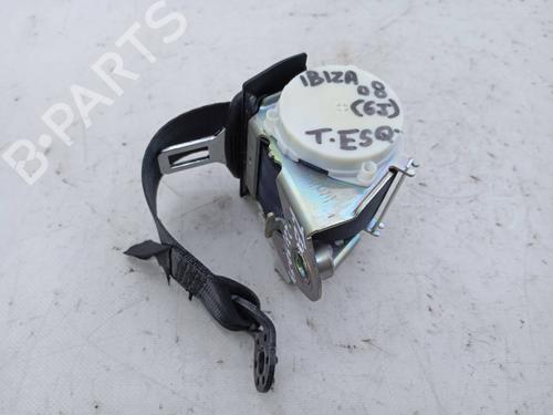 Sikkerhedssele bag venstre SEAT IBIZA IV (6J5, 6P1) 1.4 (85 hp) 31255679
