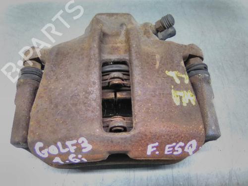 Used Left front brake caliper VW GOLF III (1H1) 1.6 (75 hp) 19851414