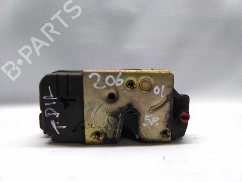 Used Rear right lock PEUGEOT 206 Hatchback (2A/C) 1.1 i (60 hp) 19852127