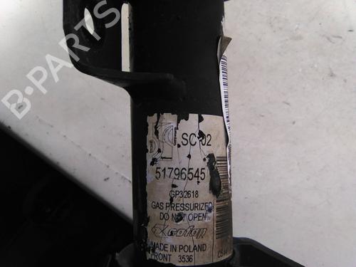 Right front shock absorber FIAT PUNTO EVO (199_) 1.2 | BP27040153M17