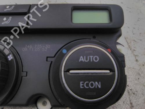 Climate control VW PASSAT B6 (3C2) 1.9 TDI | BP19851548I5 