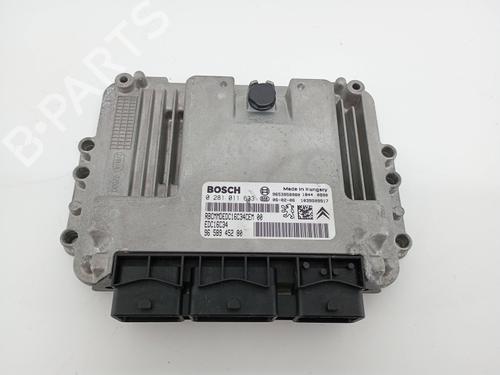 Used Engine control unit (ECU) PEUGEOT 407 SW Estate Van (6E_) 1.6 HDi (109 hp) 31117424