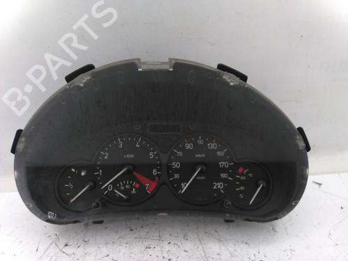Used Instrument cluster PEUGEOT 206 SW (2E/K) 1.4 (75 hp) 19831885