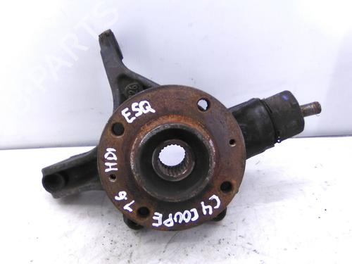 Used Left front steering knuckle CITROËN C4 I (LC_) 1.6 HDi (109 hp) 19870139