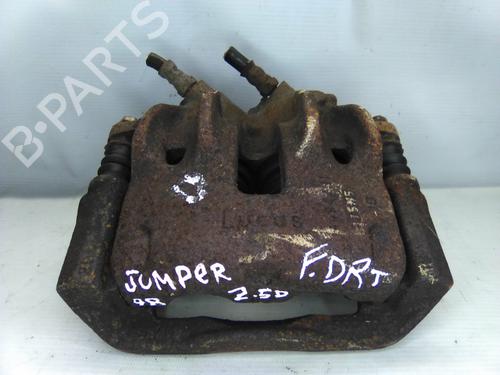 Used Right front brake caliper CITROËN JUMPER I Platform/Chassis (230) 2.5 D (86 hp) 19866691