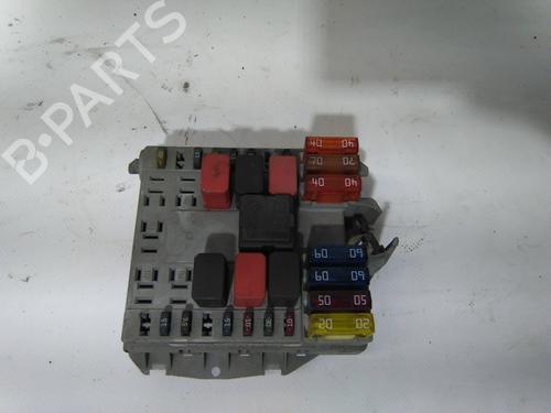 Used Fuse box FIAT DOBLO Box Body/MPV (223_) 1.9 D (223ZXB1A) (63 hp) 19820134