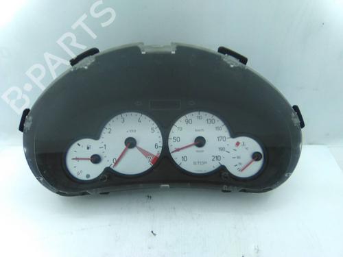 Used Instrument cluster PEUGEOT 206 Hatchback (2A/C) 1.4 i (75 hp) 19824721