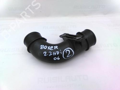 Used Intercooler pipe PEUGEOT BOXER Platform/Chassis (244) 2.2 HDi (101 hp) 19874581