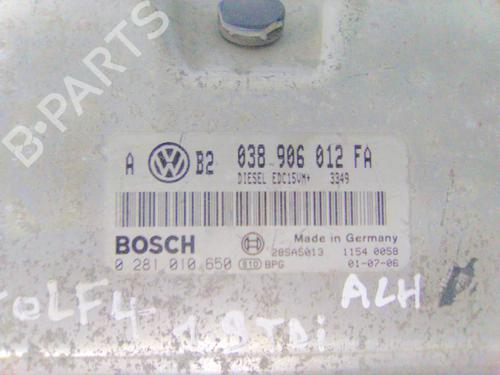 Engine control unit (ECU) VW GOLF IV (1J1) 1.9 TDI | BP19868059M57 