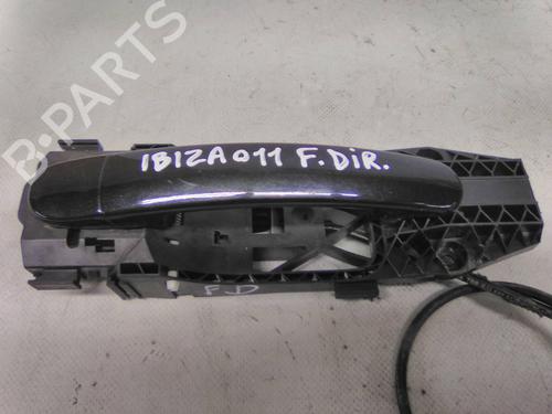 Front right exterior door handle SEAT IBIZA IV (6J5, 6P1) 1.6 TDI | BP19856966C129 