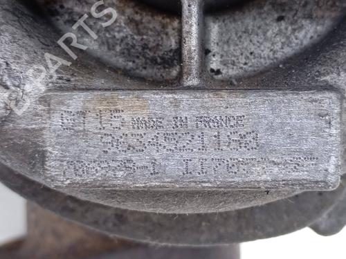 Turbocharger/Supercharger PEUGEOT EXPERT Platform/Chassis (223) 2.0 HDi | BP28130432M71 