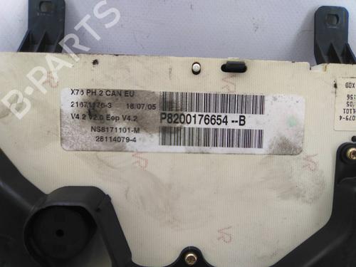 Instrument cluster RENAULT KANGOO (KC0/1_) 1.2 16V (KC05, KC06, KC03, KC0T, KC0W, KC1D) | BP19834603C47 