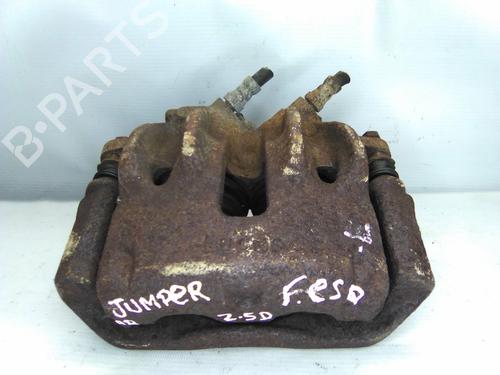 Used Left front brake caliper CITROËN JUMPER I Platform/Chassis (230) 2.5 D (86 hp) 19866692