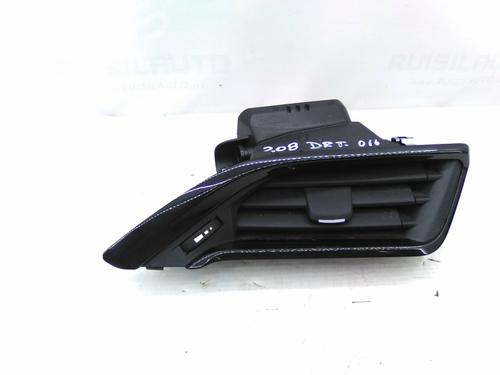 Used Air vent PEUGEOT 208 I (CA_, CC_) 1.6 HDi / BlueHDi 75 (75 hp) 19865710