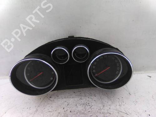 Used Instrument cluster OPEL ASTRA J (P10) 1.4 (68) (100 hp) 19835539