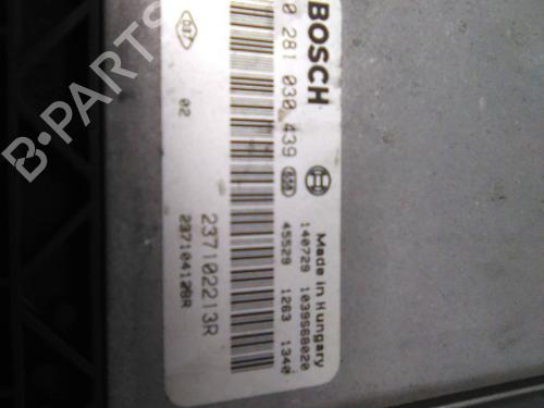 Engine control unit (ECU) RENAULT CLIO IV (BH_) 1.5 dCi 75 | BP19811120M57 
