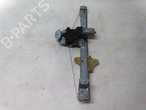 Used Front right window mechanism RENAULT CLIO IV (BH_) 1.5 dCi 75 (75 hp) 19811128