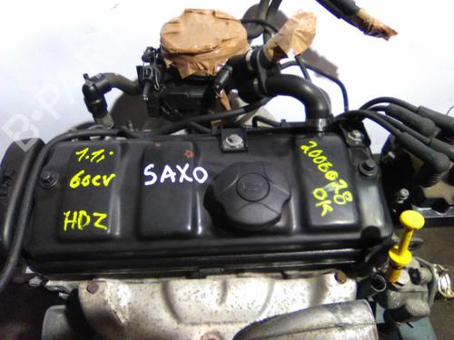Used Engine CITROËN SAXO (S0, S1) 1.1 X, SX (60 hp) 19858468