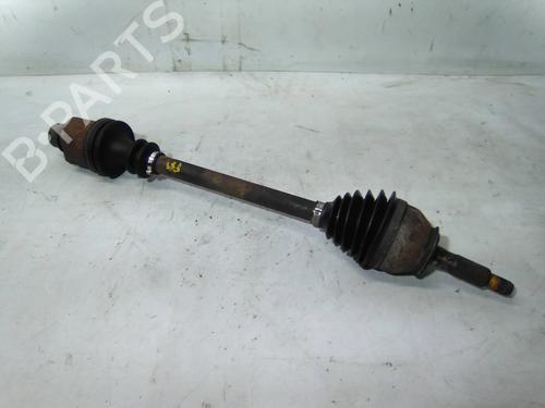 Used Left front driveshaft RENAULT TRAFIC Platform/Chassis (T_, P_, V_) 2.5 D 4x4 (76 hp) 19865561