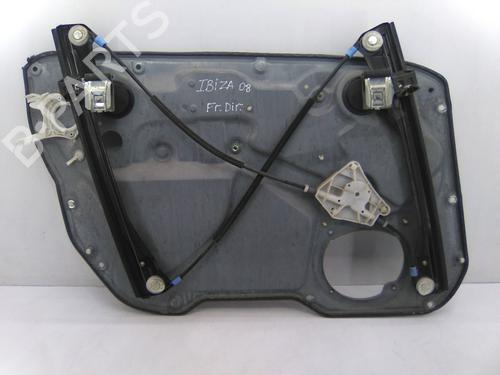 Used Front right window mechanism SEAT IBIZA III (6L1) 1.2 12V (70 hp) 24735747