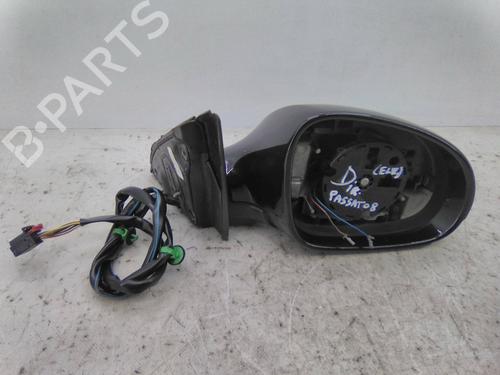 Used Right mirror VW PASSAT B6 (3C2) 1.9 TDI (105 hp) 19813967