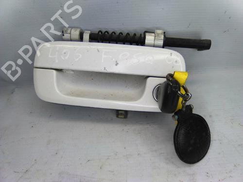 Used Front left exterior door handle PEUGEOT 406 (8B) 1.8 16V (116 hp) 19875836