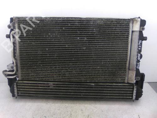 Radiator set VW POLO V (6R1, 6C1) 1.2 TDI | BP19809181M120
