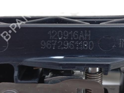 Rear left exterior door handle PEUGEOT 2008 I (CU_) 1.2 VTi | BP29841333C130 